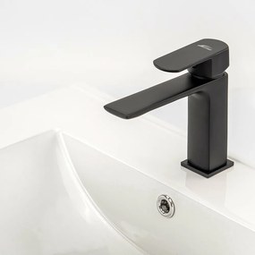 Baterie lavoar Sofia neagră