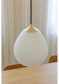 Abajur alb/auriu ø 27 cm Around the World Medium – UMAGE