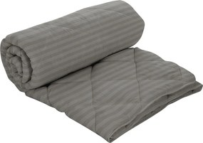 Pilota Alcam Damasc Grey 180x200 cm, umplutura cu bambus, 300 g/mp