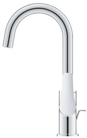 Baterie lavoar culoare crom, marimea L, Grohe Eurosmart New