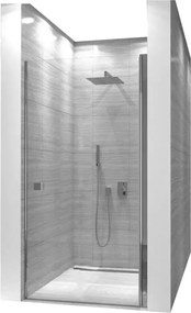 Usa de nisa batanta Rea Up my Space N 90 cm sticla 6 mm crom