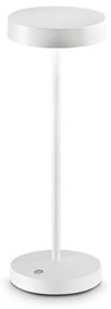 Veioza/Lampa de masa LED portabila de exterior Toffee tl alb