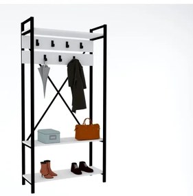 Set de hol ALFA 180x90 cm negru/alb