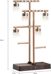 Immax 09112L - LED Lampă decorativă reglabilă 2-în-1 LUMITREE LED/1,5W/5V