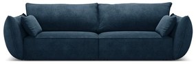 Canapea albastru-închis 208 cm Vanda – Mazzini Sofas