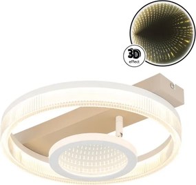 Globo 48046D5 - Plafonieră LED ZARA LED/18W/230V 3000K 33x36 cm