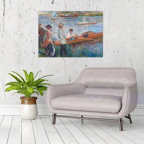 Tablou - Auguste Renoir, Oarsmen at Chatou, reproducere (70x50 cm)