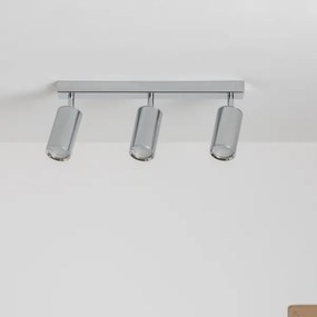 Spot pentru baie Brilagi SELE 3xGU10/30W/230V IP44 crom lucios