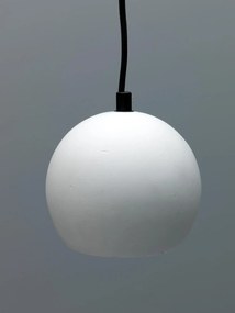 STONES Lampă suspendată Ø.12cm X Ø.12cm H. 12cm | Aosom Romania