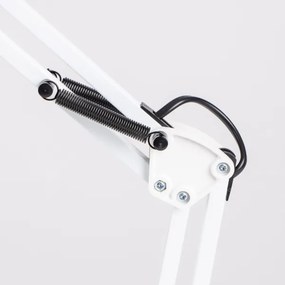 Lampă LED de masă ROMERO 1xE27/10W/230V alb Brilagi
