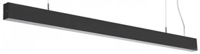 Lustră LED pe cablu PESANTE LED/40W/230V neagră RED-Design Rendl-R12719