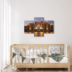 Tablou construcției în Dubai (90x60 cm)