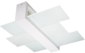 Brilagi - Plafonieră LED HERA 2xE27/7,5W/230V albă