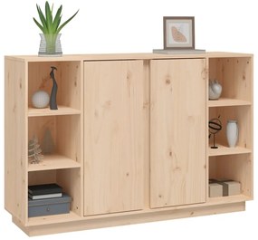 Servanta, 120x35x80 cm, lemn masiv de pin 1, Maro