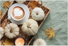 Tablou - Suflu de toamnă (90x60 cm)