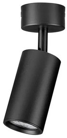 Spot aplicat design tehnic YORU negru