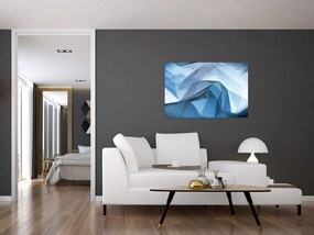 Tablou cu abstracție (90x60 cm)