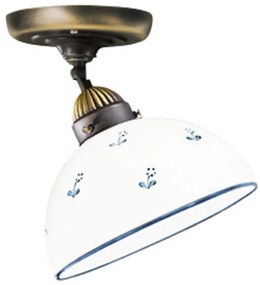 Lustră aplicată Kolarz 731.10.16 NONNA 1xE27/75W/230V d. 20 cm albastru