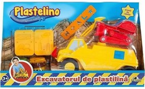Plastelino - Excavatorul de Plastelina