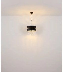 Lustră pe cablu Globo 63149-3 ELEOS 3xE27/40W/230V d. 40 cm