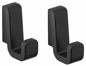 Cârlig GEDY A82714 Samoa 2 buc, negru