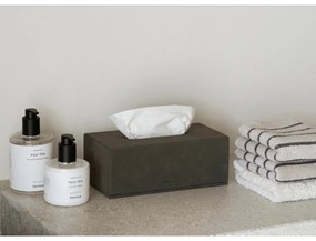 Cutie pentru șervețele din piele artificială Sahla – Blomus