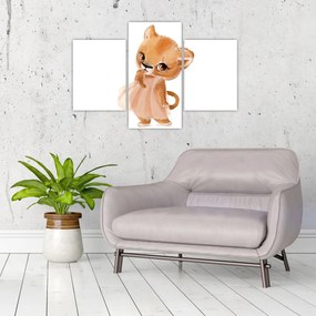 Tablou - Animăluț în acuarelă N⁰6 (90x60 cm)