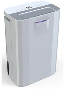 Dezumidificator Finlux FED-25HIT, 730W, Ionizator, Control umiditate, HEPA, Purificare aer, Timer, Alb