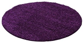 Covor violet rotund ø 120 cm Life – Ayyildiz Carpets