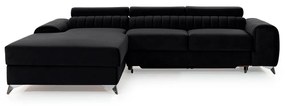 Coltar extensibil Grayson pe stanga Velvetmat 10