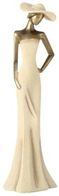 Figurina decorativa femeie, Smilla, 50 cm