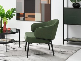 Fotoliu Alfredo (verde + negru). Promo -14%. 1109870