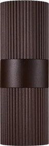 Aplică de exterior Nordlux KYKLOP 2xGU10/25W/230V IP54 maro