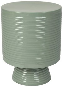 Măsuță auxiliară rotundă din metal ø 35 cm Sven – White Label