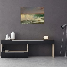 Tablou - Frederic Edwin Church, Niagara, reproducere (70x50 cm)