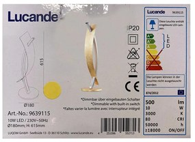 Lampă LED dimabilă de masă Lucande MARIJA LED/10W/230V