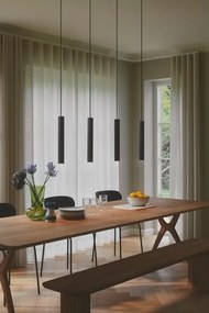 Lustra suspendata design scandinav Vico 4L negru