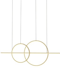 Lustra LED moderna design circular CHOLET