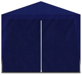 Cort pentru petrecere, albastru, 3 x 6 m