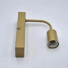 Aplică ASTRID 1xE27/60W/230V auriu