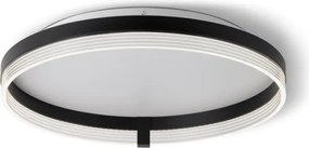 Osram - Plafonieră LED DECOR CIRCLE, 32W, 230V, Ø 50 cm, negru/alb