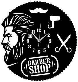 Ceas de perete Barbershop 4