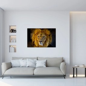 Tablou - Portret de leu (90x60 cm)