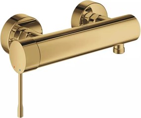 Baterie dus Grohe Essence monocomanda auriu lucios Cool Sunrise