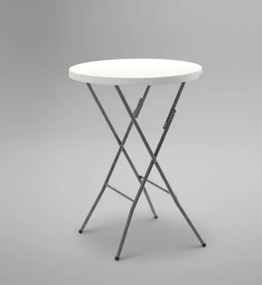 Masă rotundă turistică / de catering 80 cm - masă de bar pentru evenimente