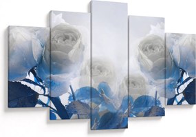 Tablou - Trandafir alb (150x105 cm)