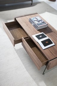 Masuta eleganta design deosebit Aurore AC-CP1803-G-NOGAL