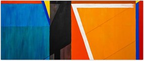 Tablou - Geometrie (120x50 cm)