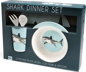 Set de veselă pentru copii 5 buc. Sharks – Rex London
