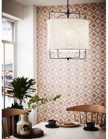 Eglo 79644 - Pendul BRIDEKIRK pe cablu, 1xE27/40W/230V